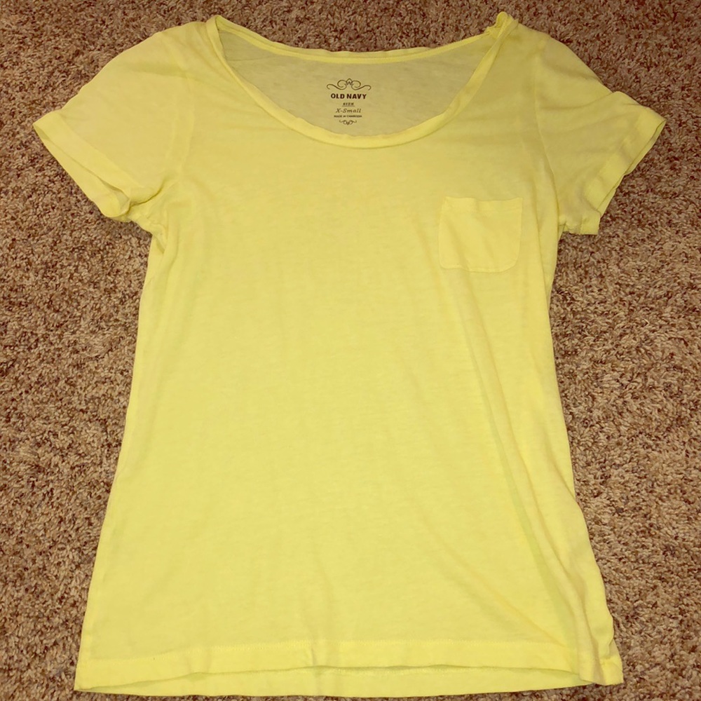 Yellow Tee
